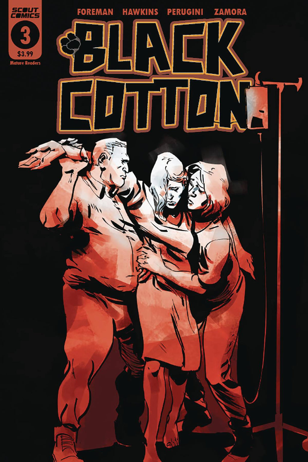 Black Cotton #3 - DIGITAL COPY