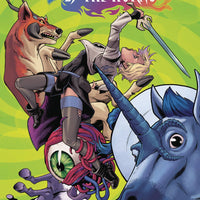 By The Horns #3 - DIGITAL COPY
