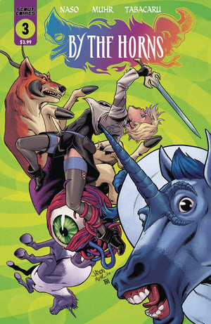 By The Horns #3 - DIGITAL COPY