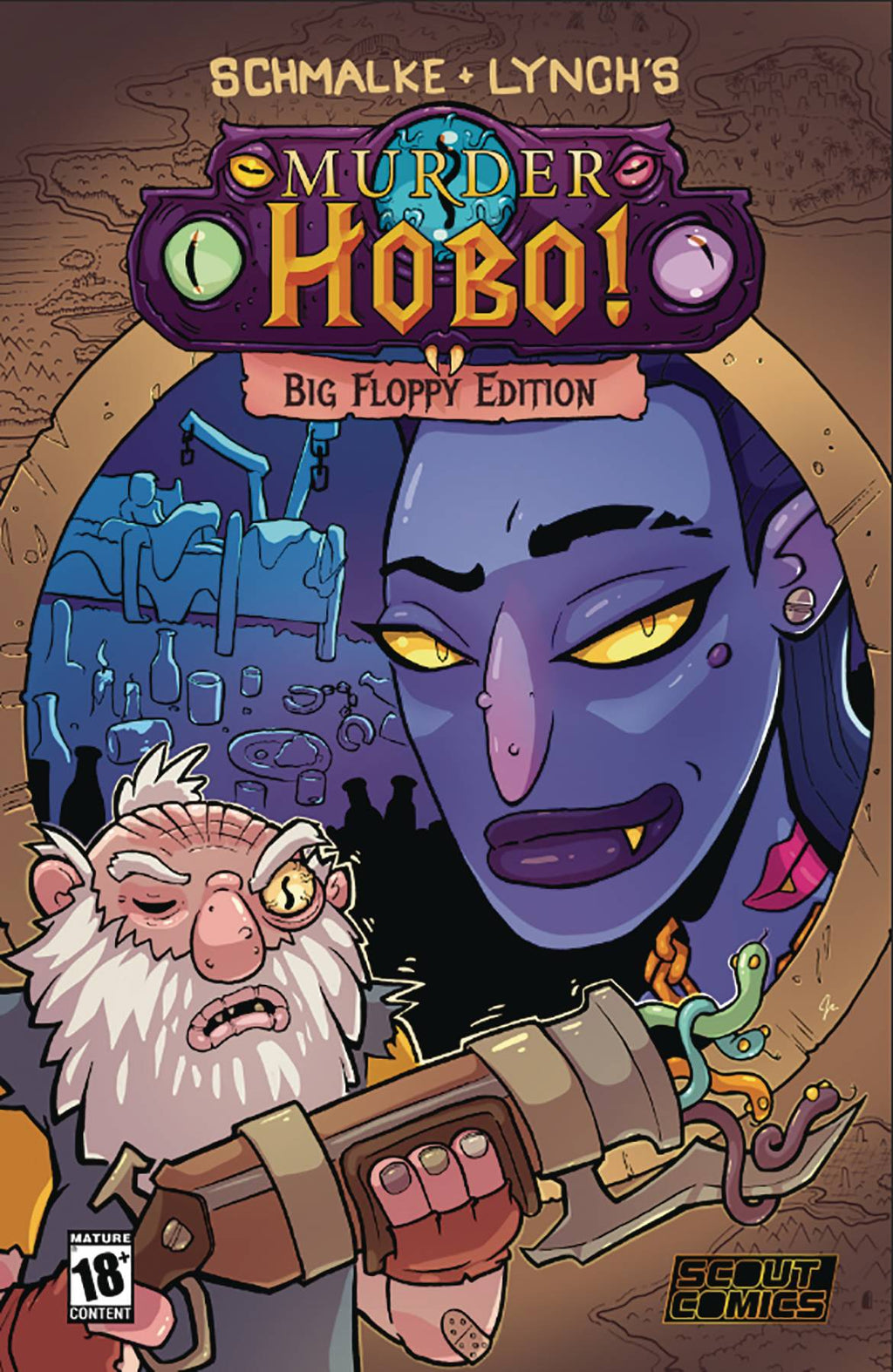 Murder Hobo Big Floppy Edition - Scout Prestige Magazine