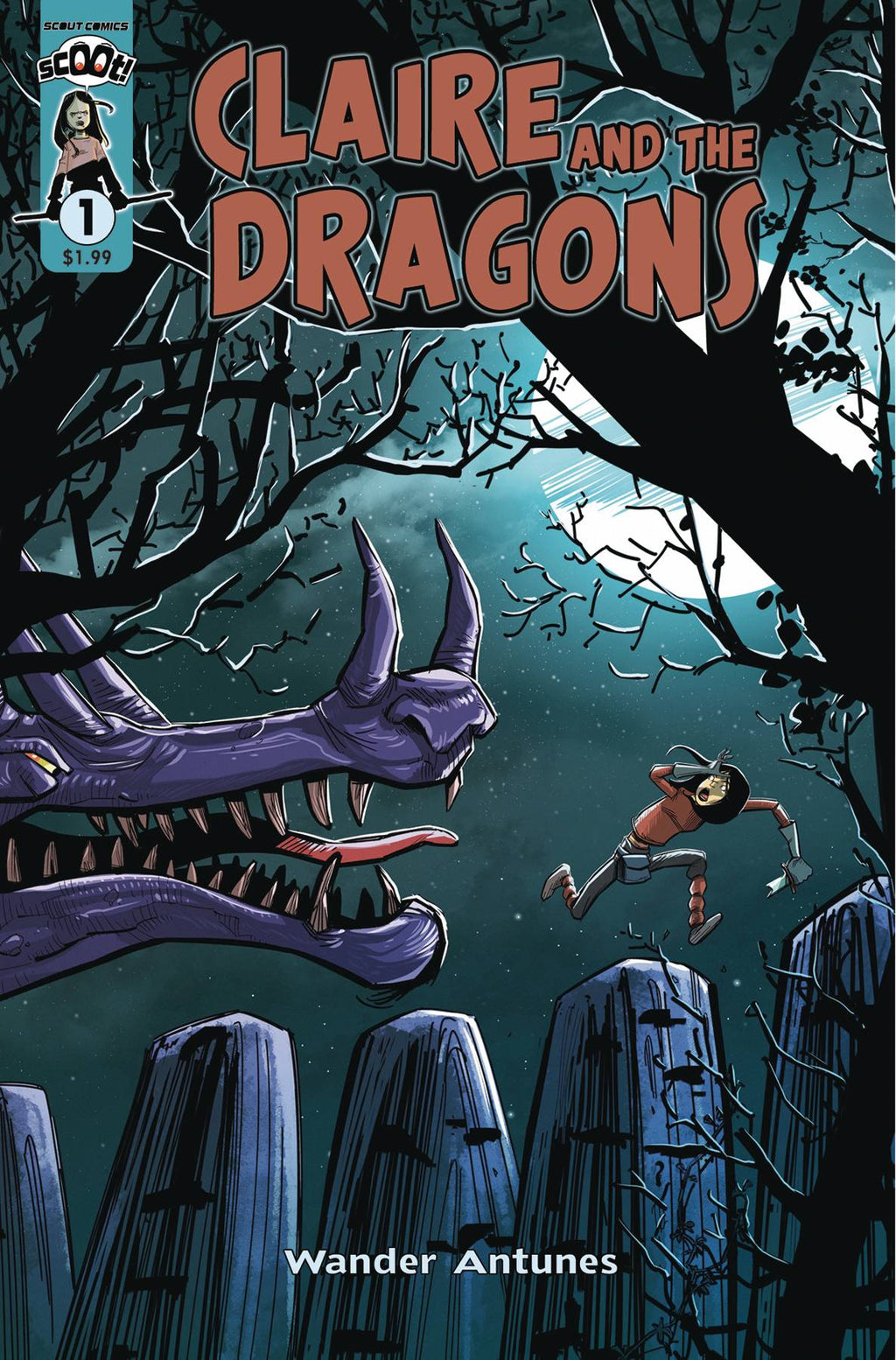 Claire And The Dragons #1 - DIGITAL COPY