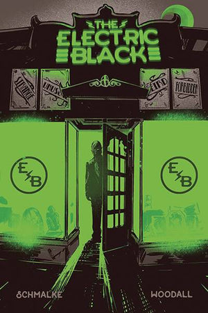 Electric Black #1 - 2nd Printing