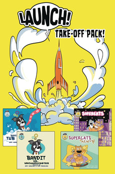 Scoot Launch - TAKEOFF Pack