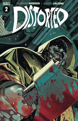 Distorted #2 - DIGITAL COPY