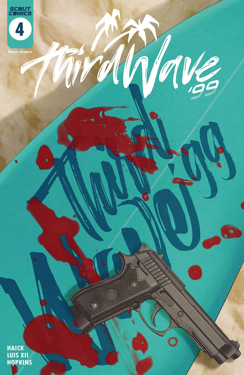 Third Wave 99 #4 - DIGITAL COPY