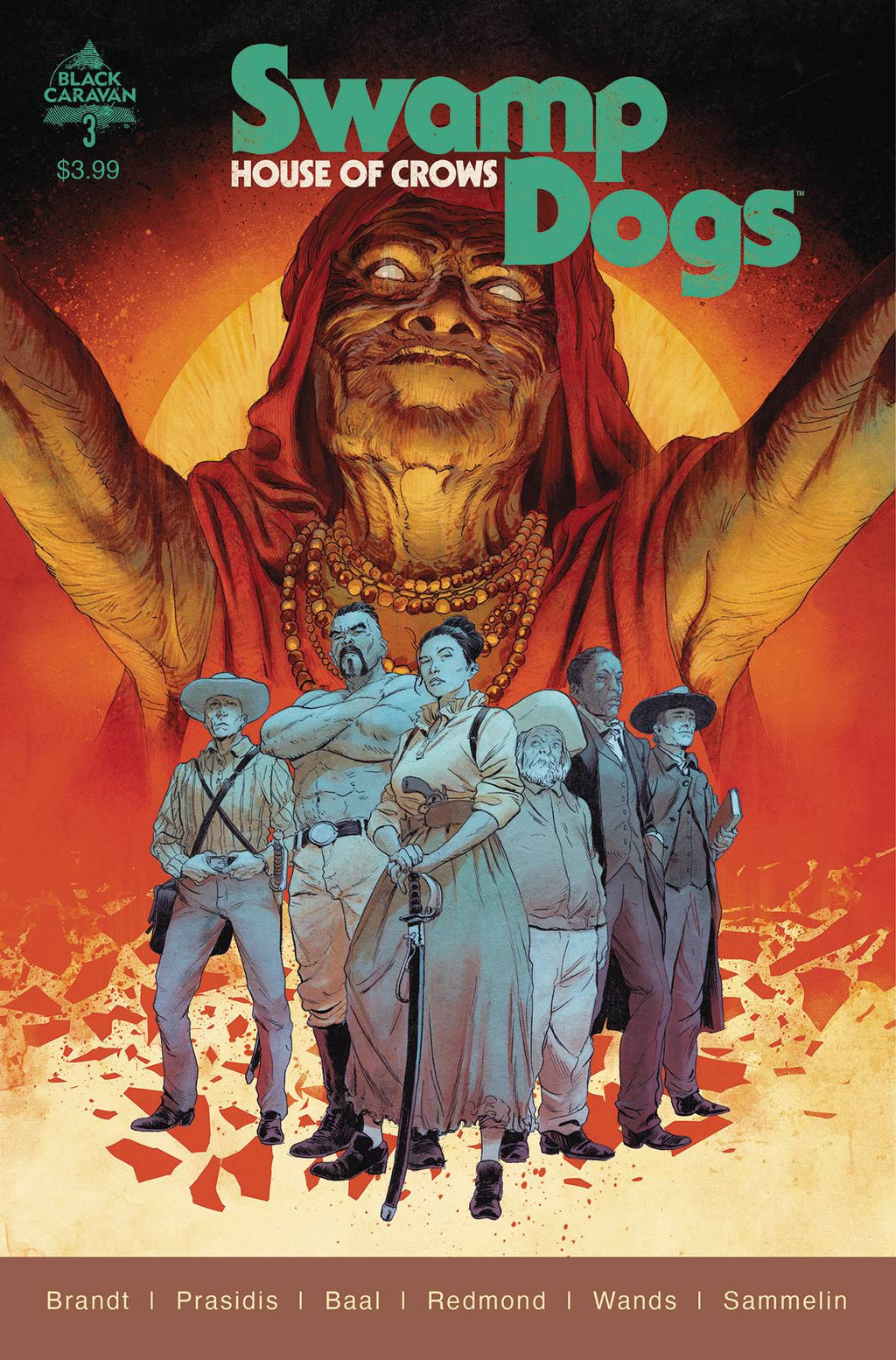 Swamp Dogs: House Of Crows #3 - DIGITAL COPY