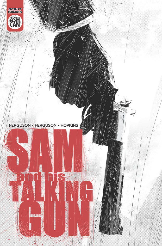 Sam and His Talking Gun - NYCC Ashcan Preview | Scout Comics ...