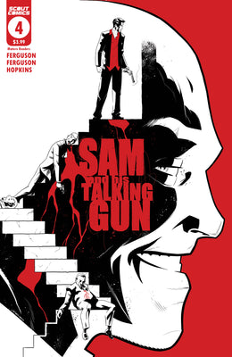 Sam And His Talking Gun #4 - DIGITAL COPY