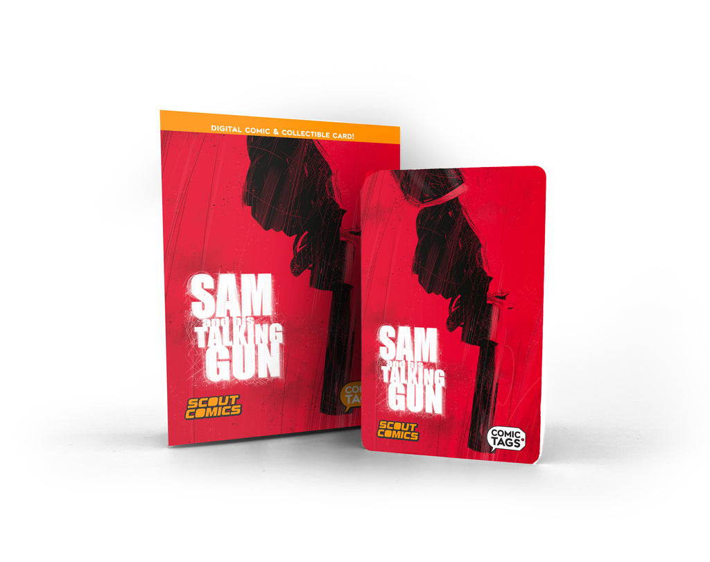 Sam And His Talking Gun - Comic Tag | Scout Comics & Entertainment ...