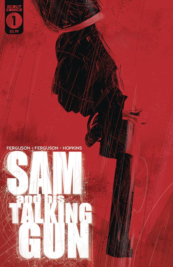 Sam Talkin Sam And His Talking Gun #1 - DIGITAL COPY | Scout Comics ...