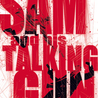 Sam And His Talking Gun #1 - Metal Cover