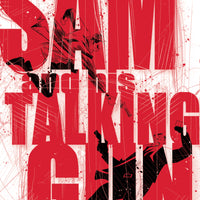 Sam And His Talking Gun #1 - Space Cadets Webstore Cover