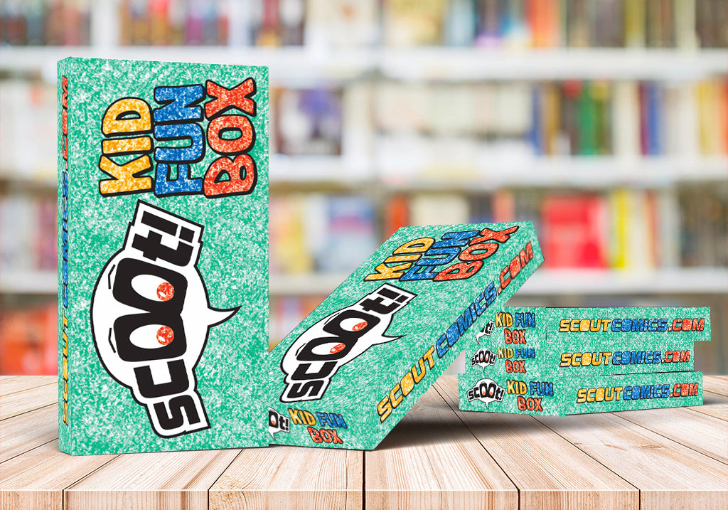 Scootle Box Scoot Comics - All Ages - MYSTERY BOX | Scout Comics & Entertainment ...