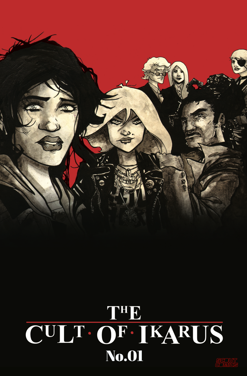 Cult Of Ikarus #1 - Webstore Exclusive Cover