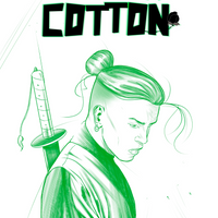 Black Cotton #6 - Webstore Exclusive Cover