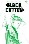 Black Cotton #6 - Webstore Exclusive Cover