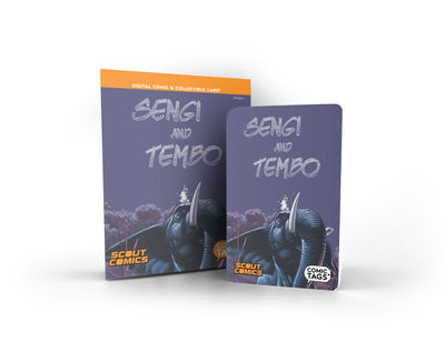 Sengi & Tembo - Comic Tag