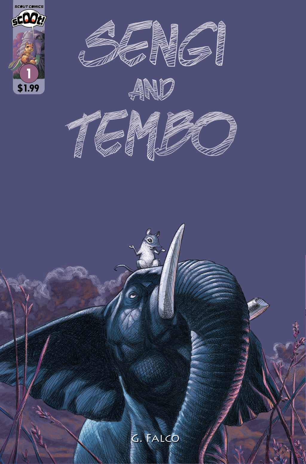 Sengi And Tembo #1 - DIGITAL COPY