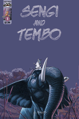 Sengi And Tembo #1 - DIGITAL COPY