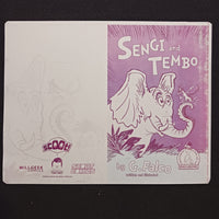 Sengi & Tembo #1 - Comic Tom Variant - Cover - Magenta - Comic Printer Plate - PRESSWORKS