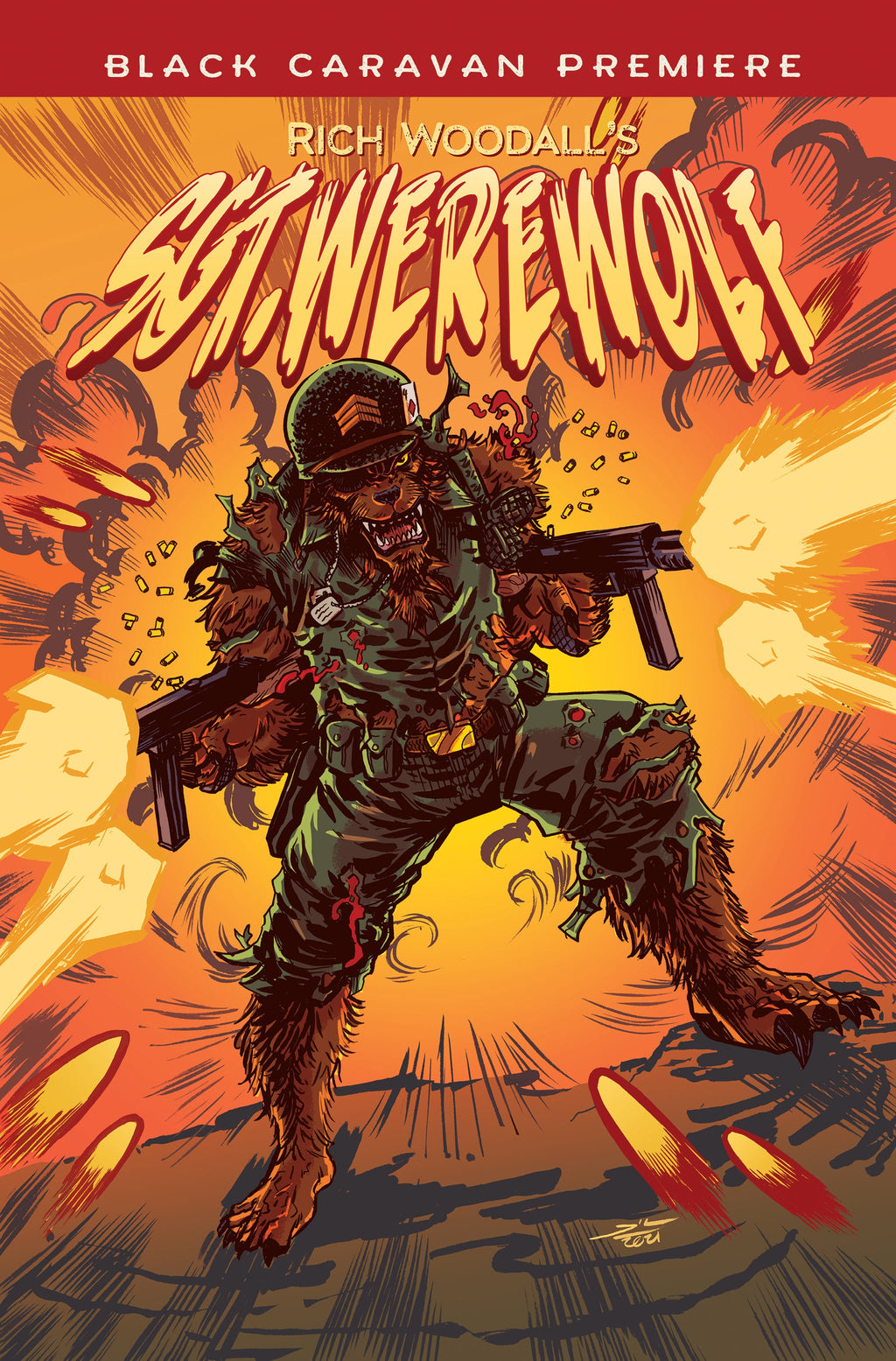 Sgt. Werewolf #1 - DIGITAL COPY