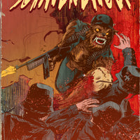Sgt. Werewolf #1 - 1:10 Retailer Incentive Cover