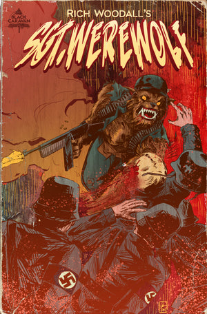 Sgt. Werewolf #1 - 1:10 Retailer Incentive Cover