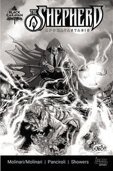 The Shepherd #1 - CBSN Variant Cover