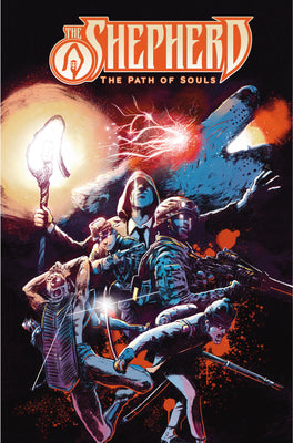 The Shepherd: The Path Of Souls #1 - Webstore Exclusive Cover