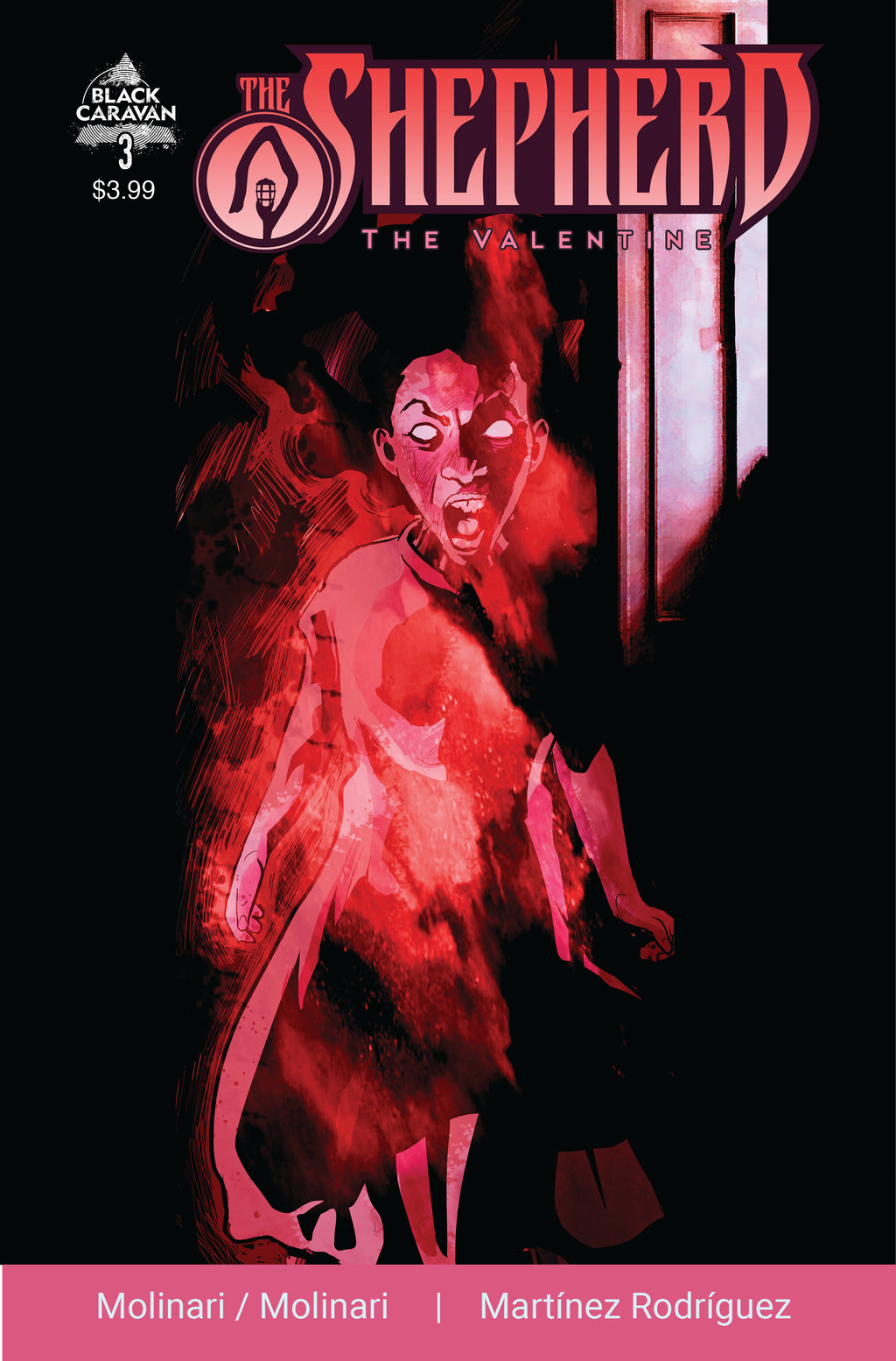 The Shepherd: The Valentine #3 - 1:10 Retailer Incentive Cover