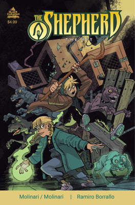 The Shepherd: The Pit #1 - 1:10 Retailer Incentive Cover