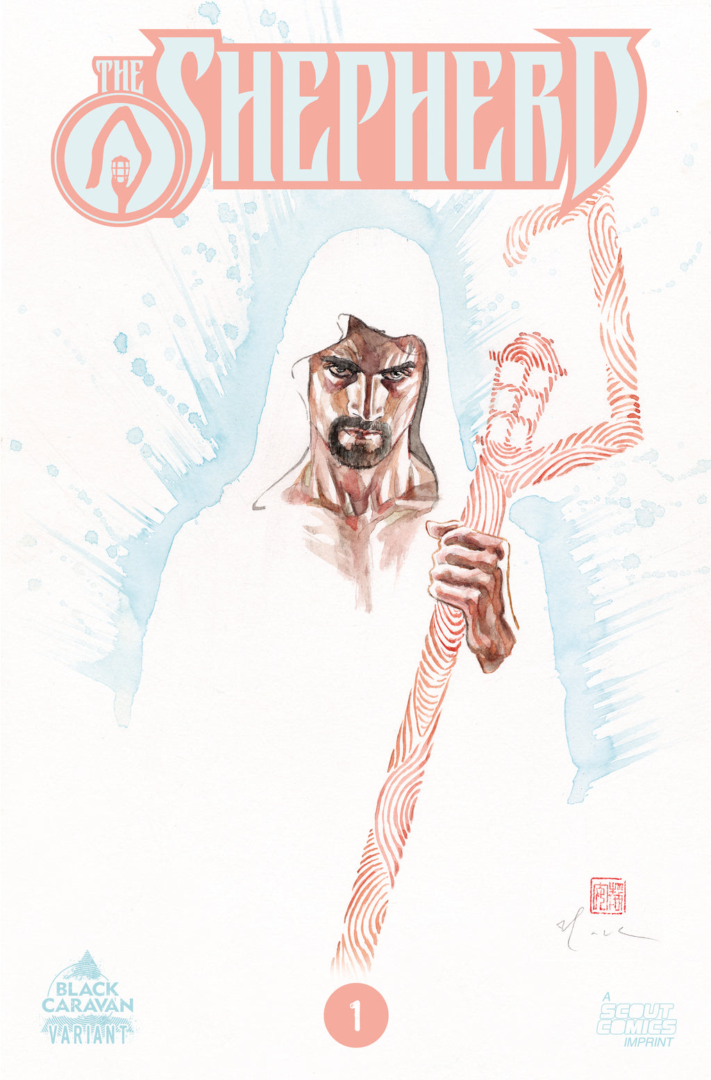 SCOUT SELECT PREMIUM ITEM - The Shepherd #1 - Retailer Incentive Cover - JUNE 2024