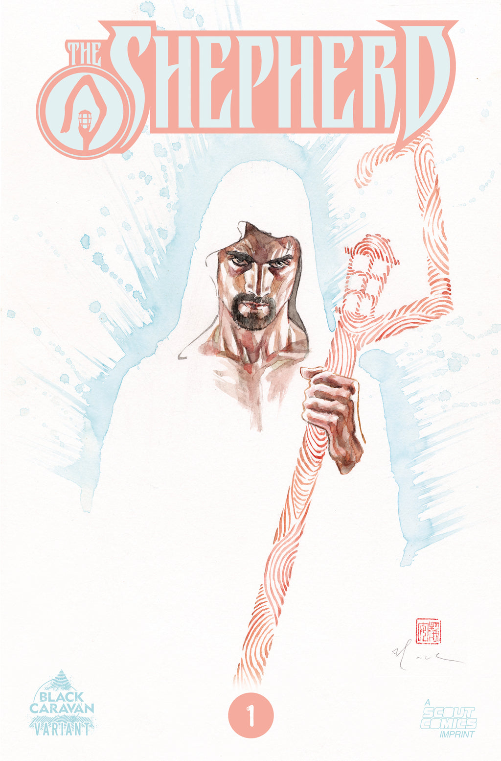 The Shepherd #1 - Retailer Incentive Cover