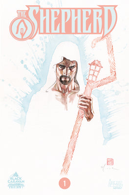 SCOUT SELECT PREMIUM ITEM - The Shepherd #1 - Retailer Incentive Cover - JUNE 2024