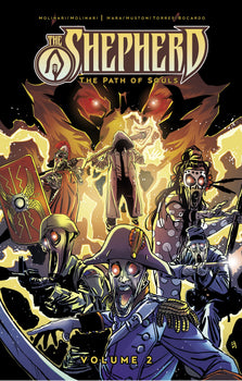The Shepherd: The Path Of Souls - Trade Paperback - DIGITAL COPY