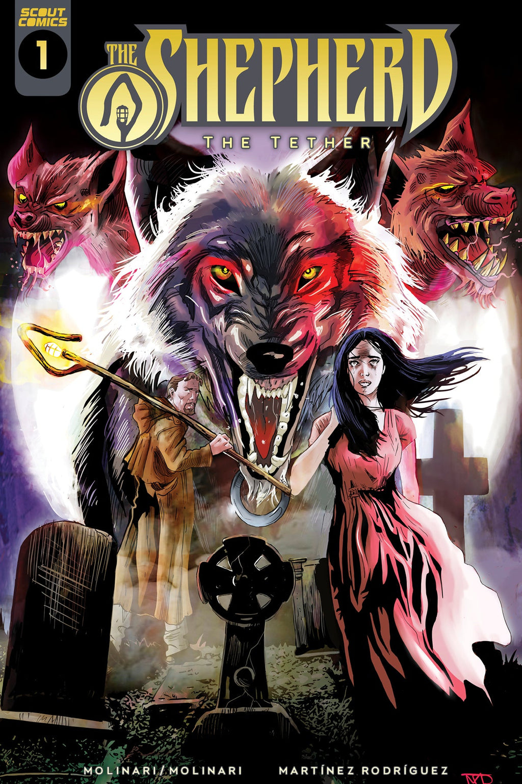 The Shepherd: The Tether #1 - 1:10 Retailer Incentive Cover