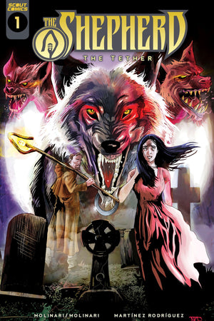 The Shepherd: The Tether #1 - 1:10 Retailer Incentive Cover