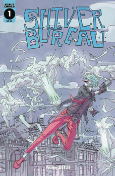 Shiver Bureau #1 - Holofoil Cover