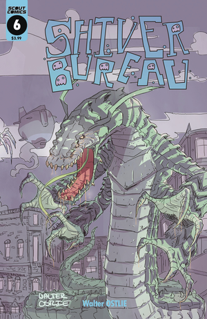 Shiver Bureau #6 - DIGITAL COPY