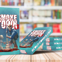 Smoketown - TITLE BOX - COMIC BOOK SET - 1-8