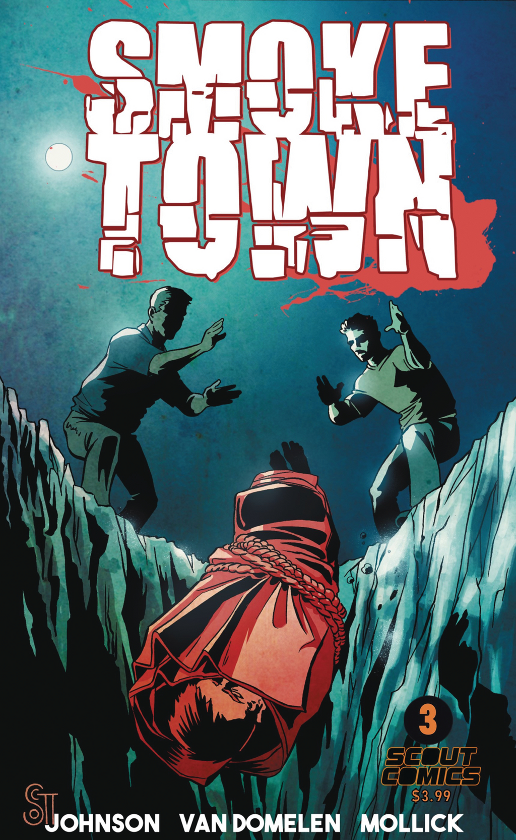 Smoketown #3 - DIGITAL COPY