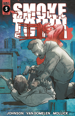 Smoketown #5 - DIGITAL COPY