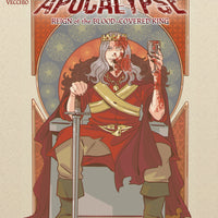Snow White Zombie Apocalypse: Reign of the Blood Covered King #0