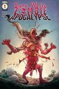 Snow White Zombie Apocalypse #1 - 1:10 Retailer Incentive Cover