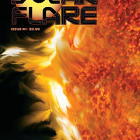 Solar Flare #1 - Original Kickstarter Sunburst Cover