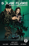 Solar Flare - Season 2: Port Charlotte - Trade Paperback - DIGITAL COPY