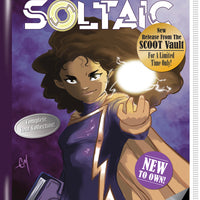 Soltaic #1 - VHS Variant Cover