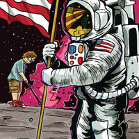 The Space Cadet #1 - Webstore Exclusive Cover