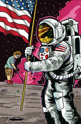 The Space Cadet #1 - Webstore Exclusive Cover