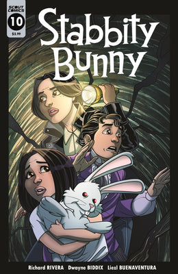 Stabbity Bunny #10 - DIGITAL COPY